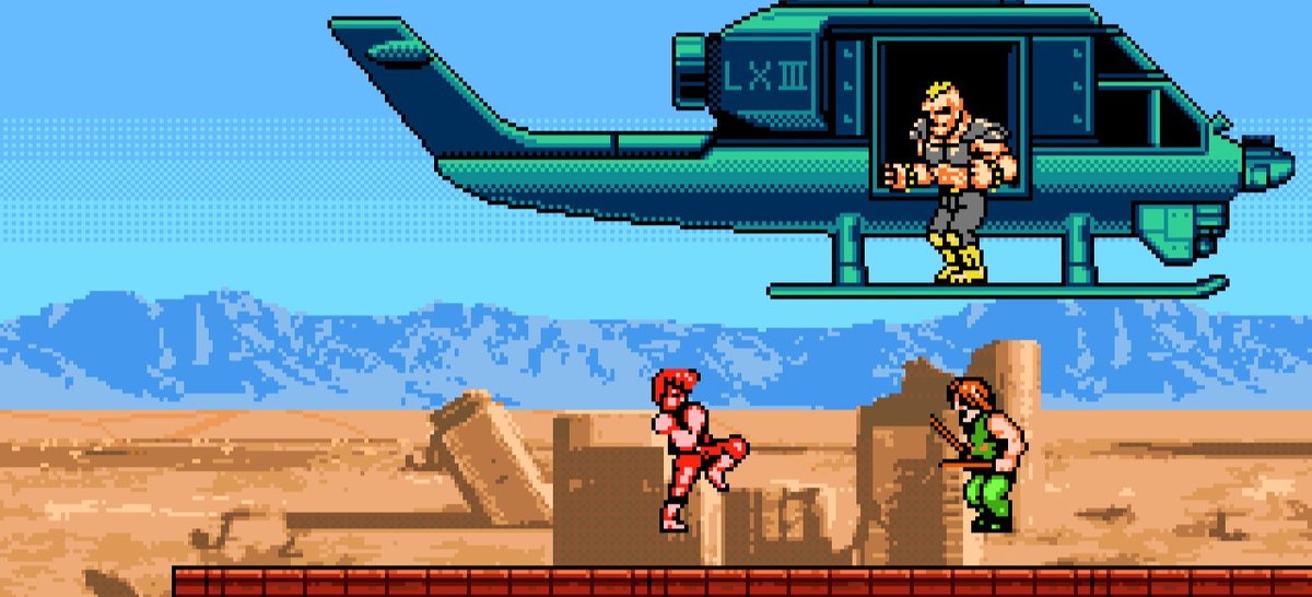 Double Dragon 4