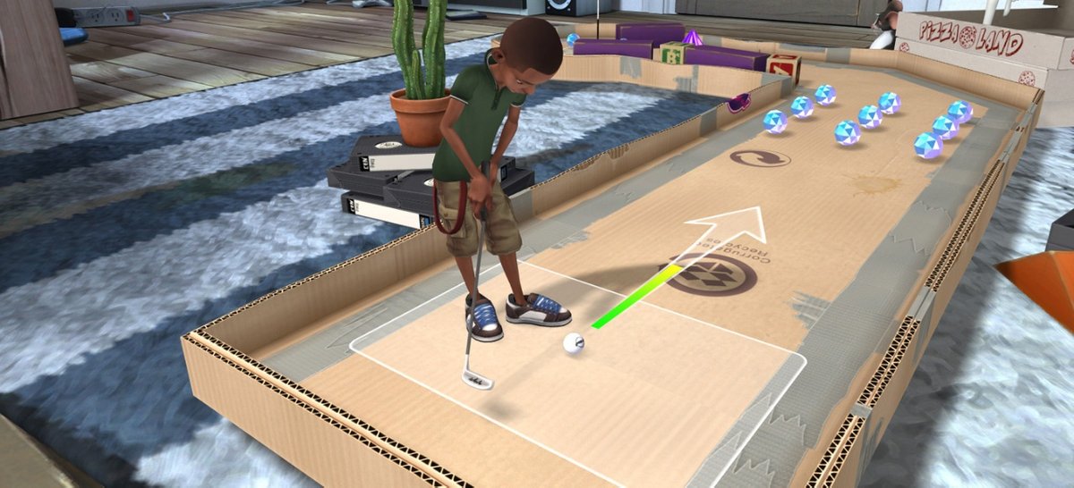 Infinite Minigolf