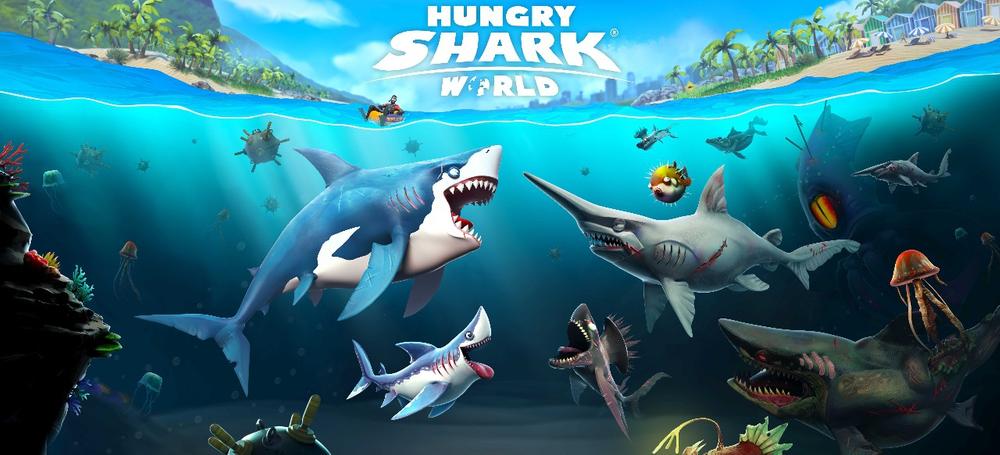 Hungry Shark World