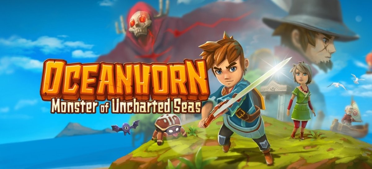 Oceanhorn: Monster of Uncharted Seas