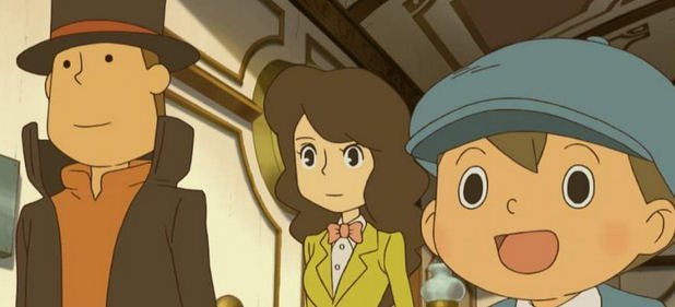 Professor Layton und das Vermächtnis von Aslant