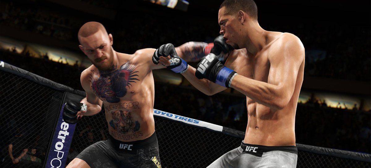 EA Sports UFC 3