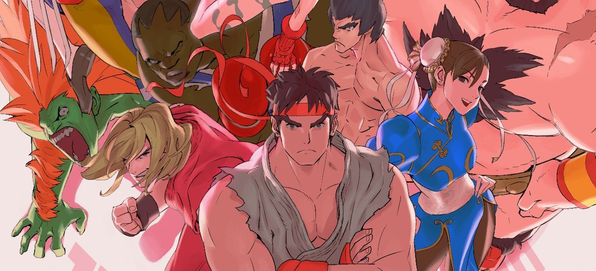 Ultra Street Fighter 2: The Final Challengers