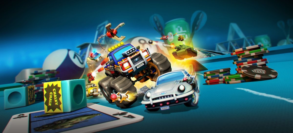 Micro Machines World Series