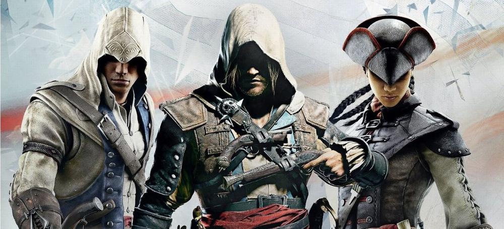 Assassin's Creed: Geburt einer neuen Welt - die amerikanische Saga