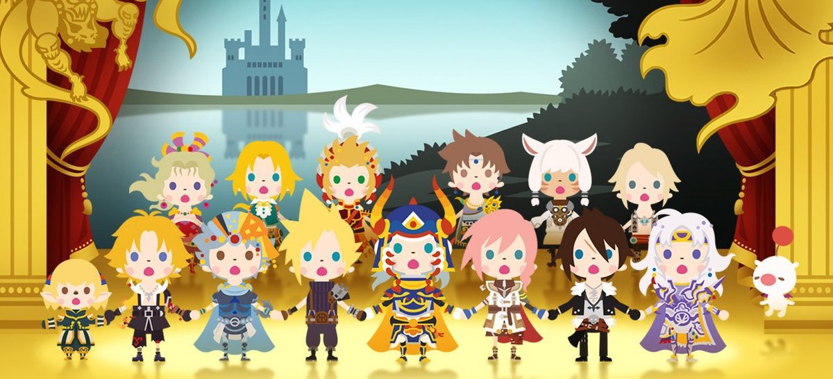 Theatrhythm: Final Fantasy - Curtain Call