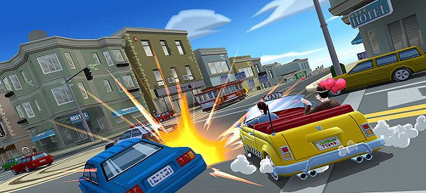 Crazy Taxi - City Rush