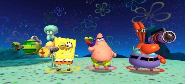 SpongeBob Schwammkopf: Planktons Fiese Robo-Rache