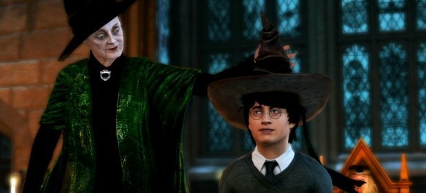 Harry Potter für Kinect