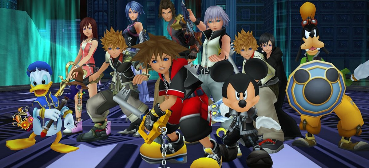 Kingdom Hearts HD 2.8 Final Chapter Prologue