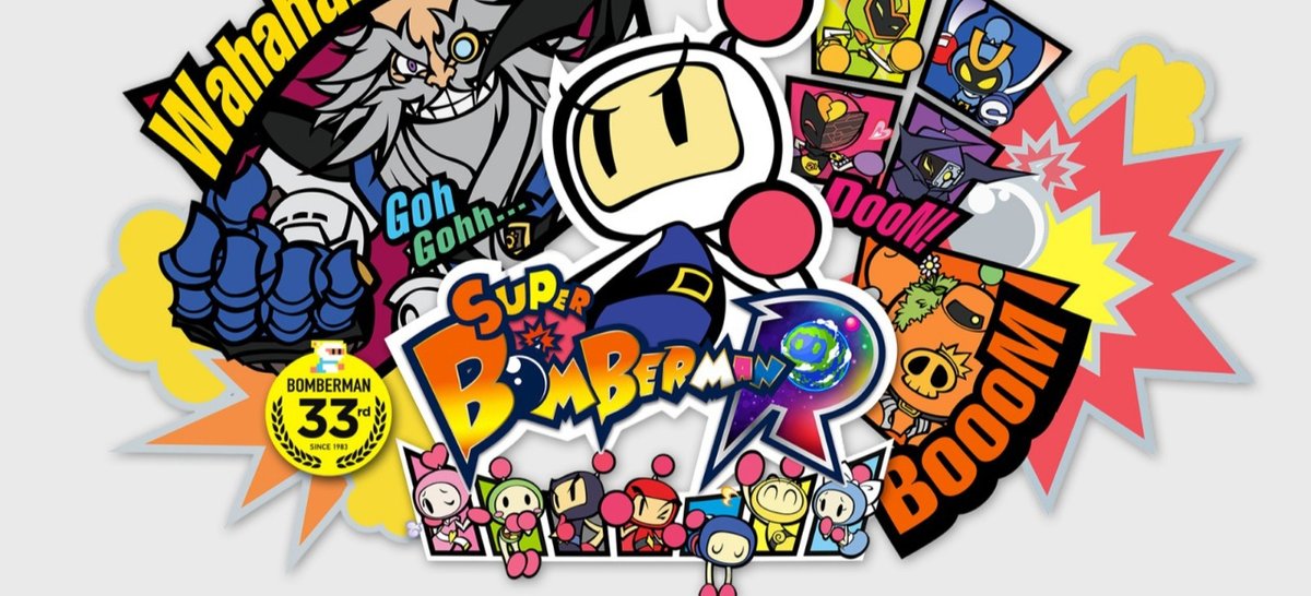 Super Bomberman R