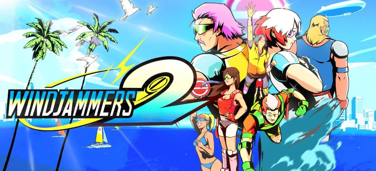 Windjammers 2