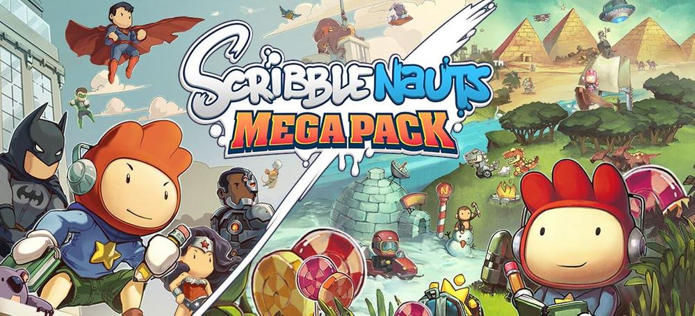 Scribblenauts Mega-Pack