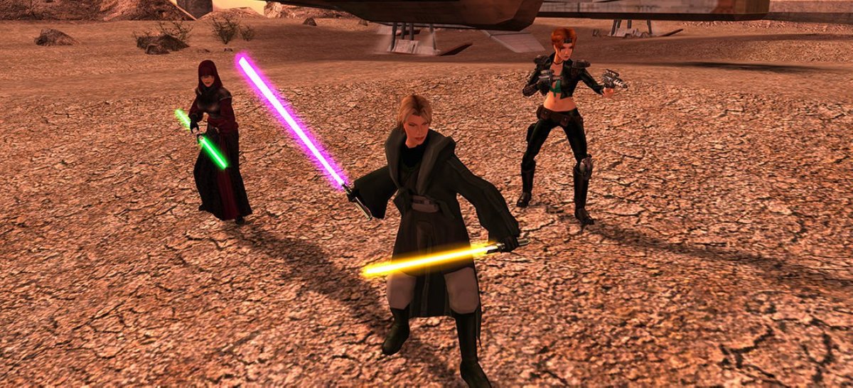 Star Wars: Knights of the Old Republic 2 - The Sith Lords