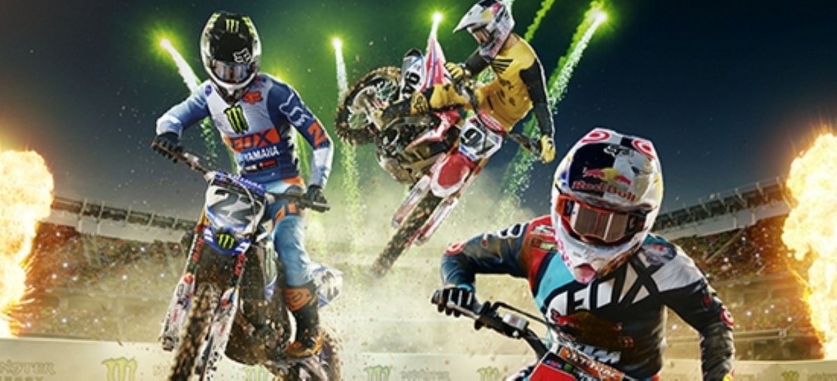 Monster Energy Supercross - The Official Videogame