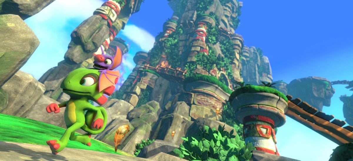 Yooka-Laylee