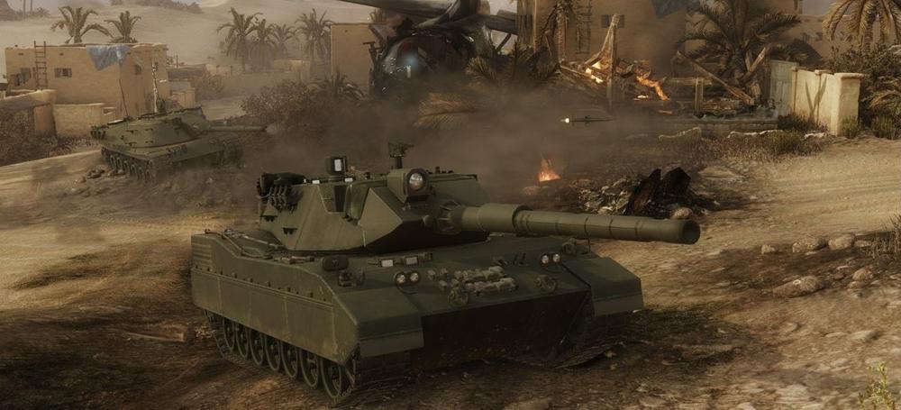 Armored Warfare