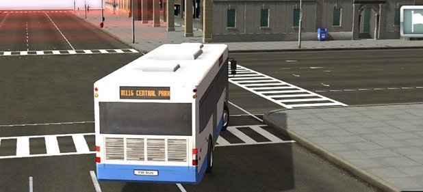 New York Bus - Die Simulation 