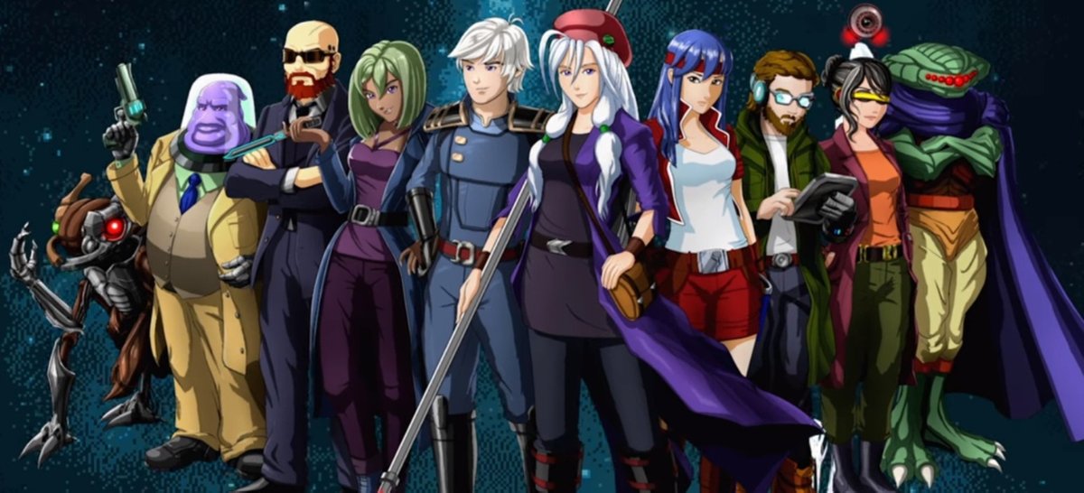 Cosmic Star Heroine