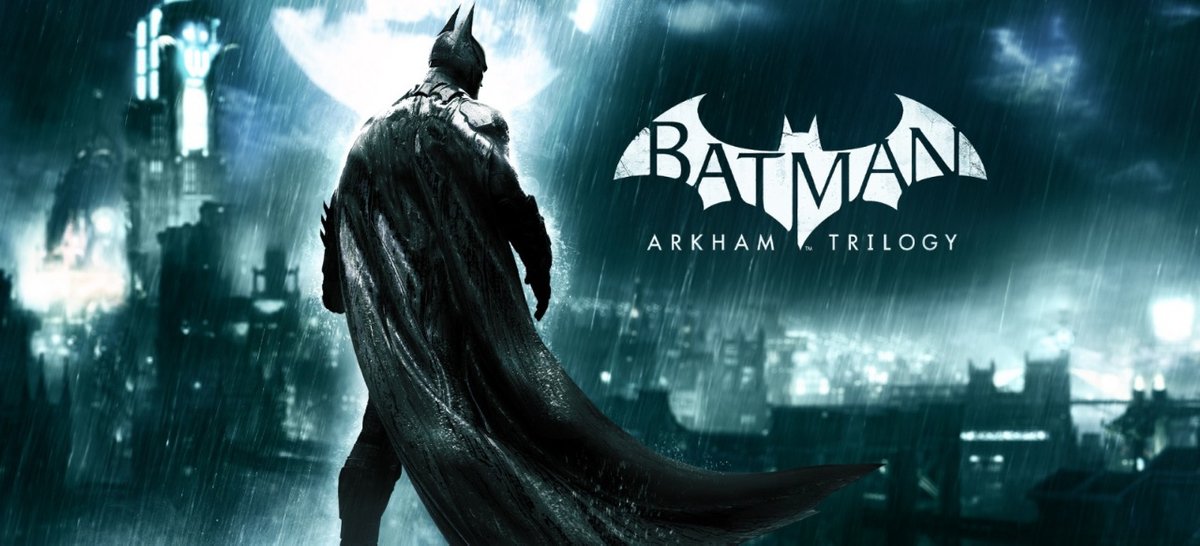 Batman: Arkham Trilogy – The physical version only appears with one game on the map
