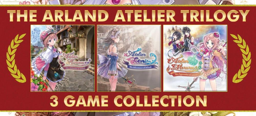 The Arland Atelier Trilogy