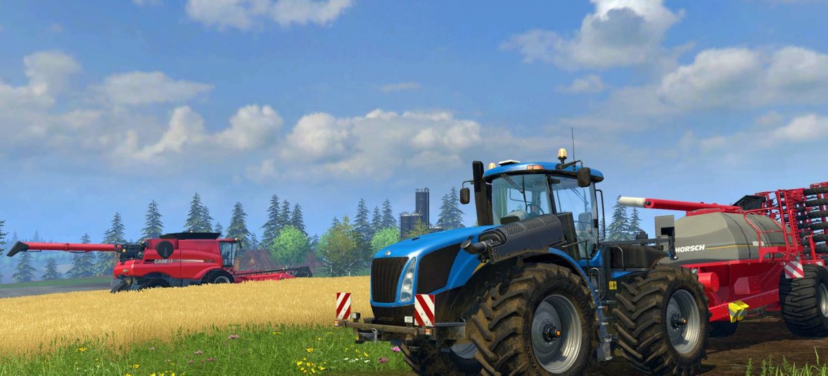 Landwirtschafts-Simulator 15