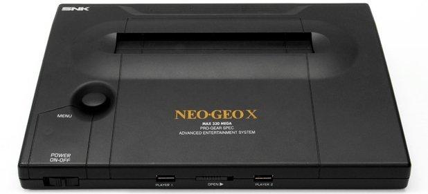 Neo-Geo X Gold