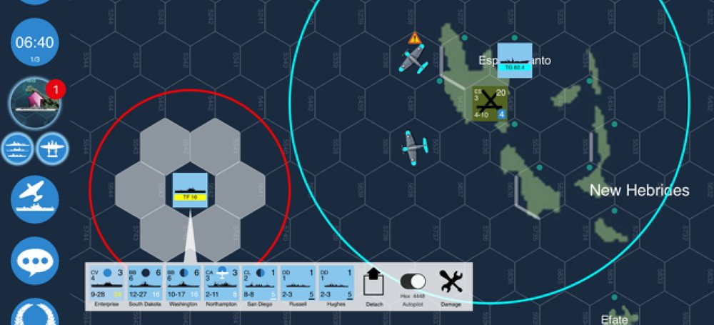 Carrier Battles for Guadalcanal