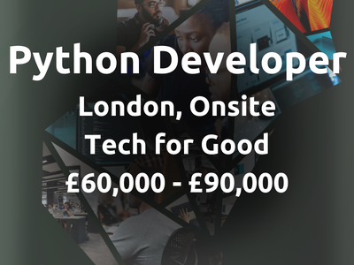 90k London Python Developer