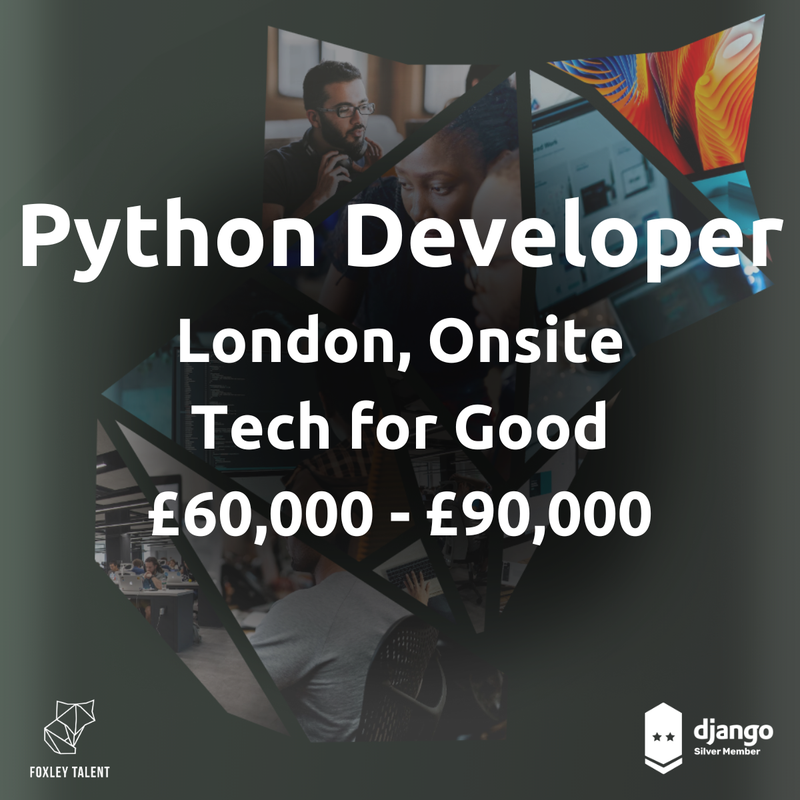 90k London Python Developer