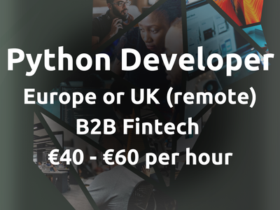 Contract Python role