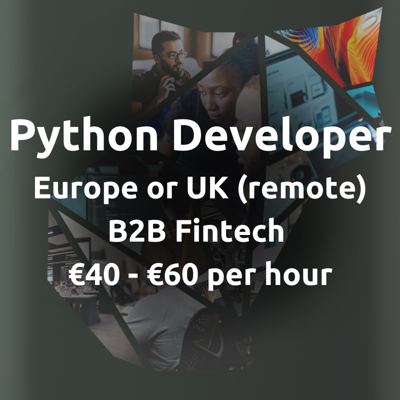 Contract Python role