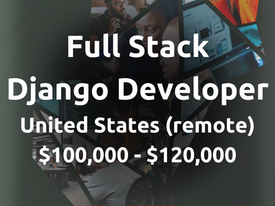 Copy of US Fullstack Developer