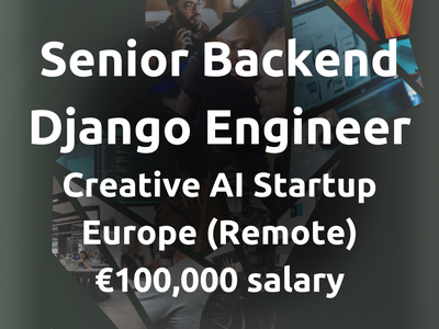 Creative AI PythonDjango