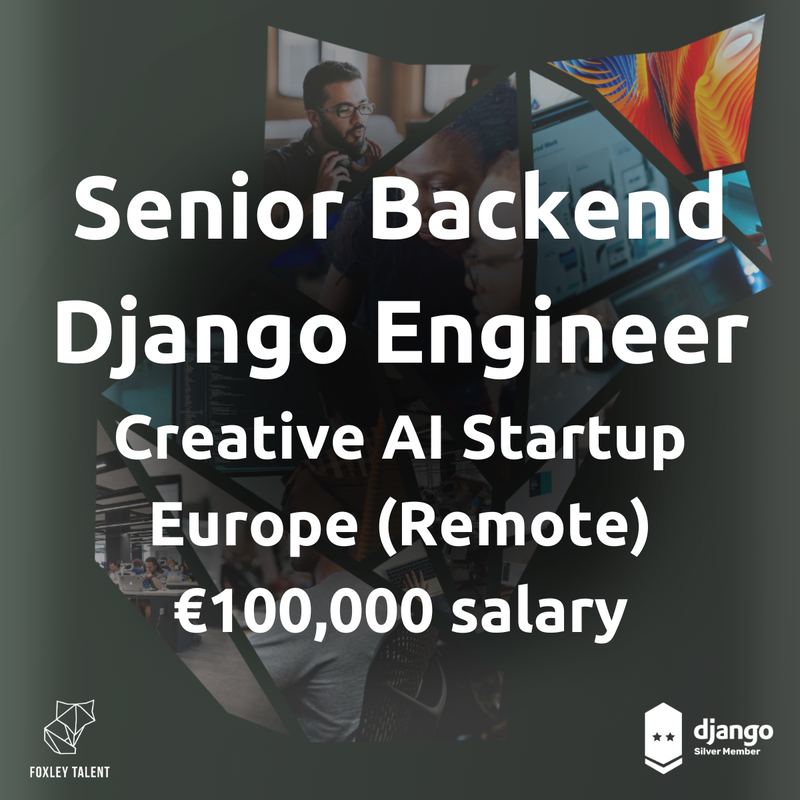 Creative AI PythonDjango