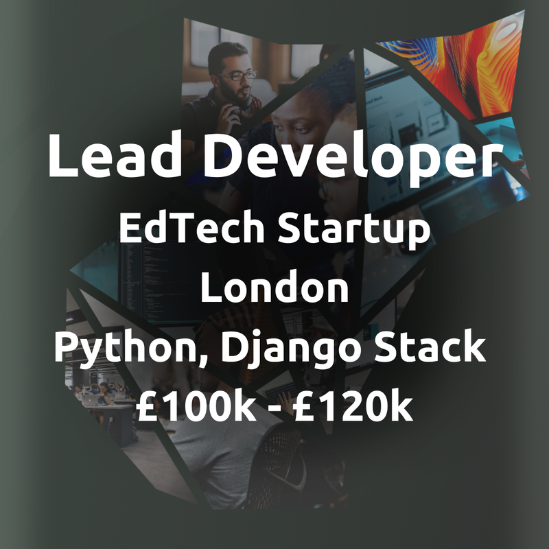 Lead Python role