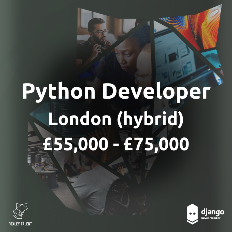 London Python Developer