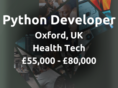Oxford Python Developer