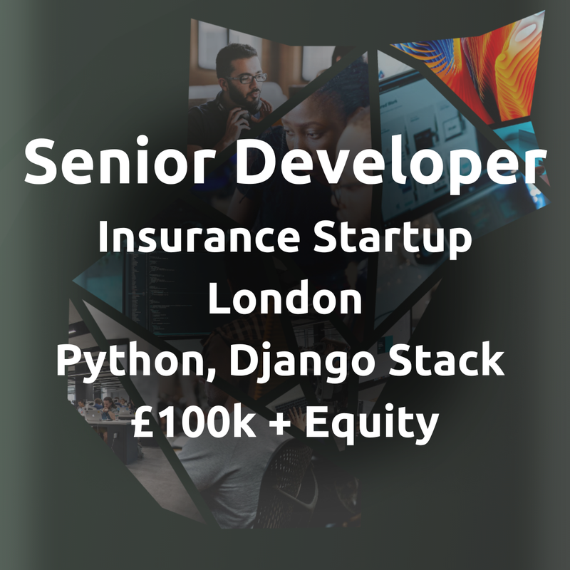 Senior Django London