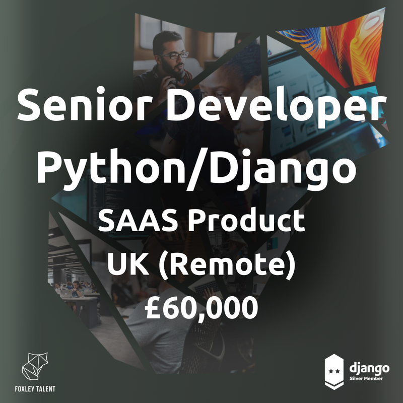 Snr PythonDjango DEV