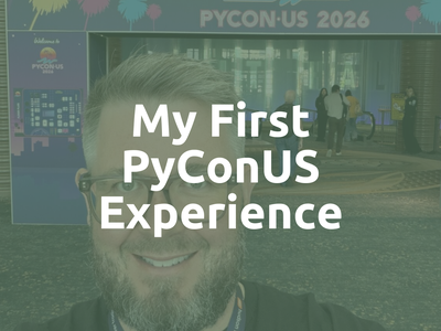 first Pycon blog