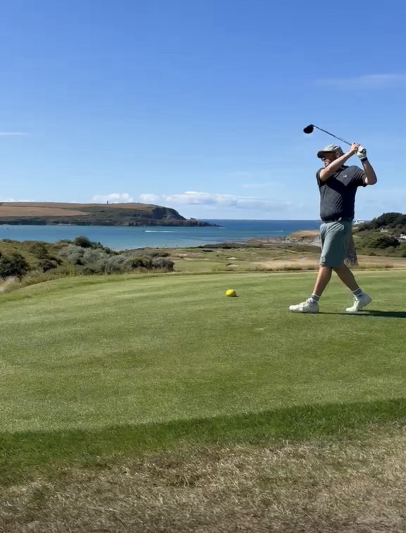 jon : jordan golf