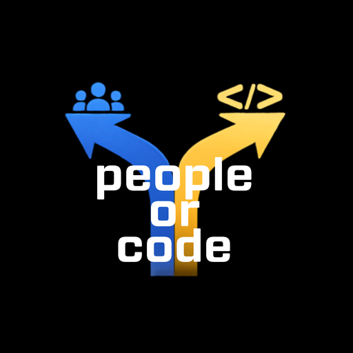 people or code podcast LOGO PoC