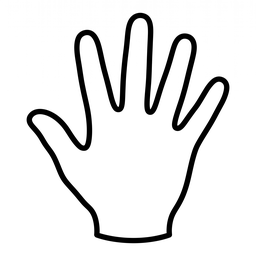 Open Hand template