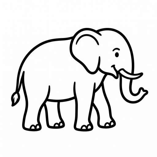 Elephant template