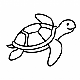 Sea Turtle template