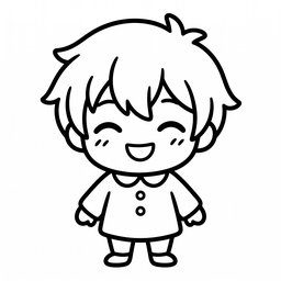 Chibi Hero template