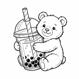 Boba Bear template