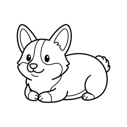 Corgi Loaf template