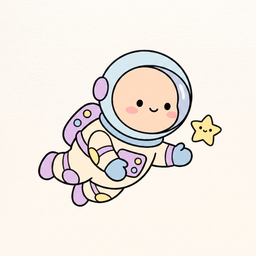 Astronaut template
